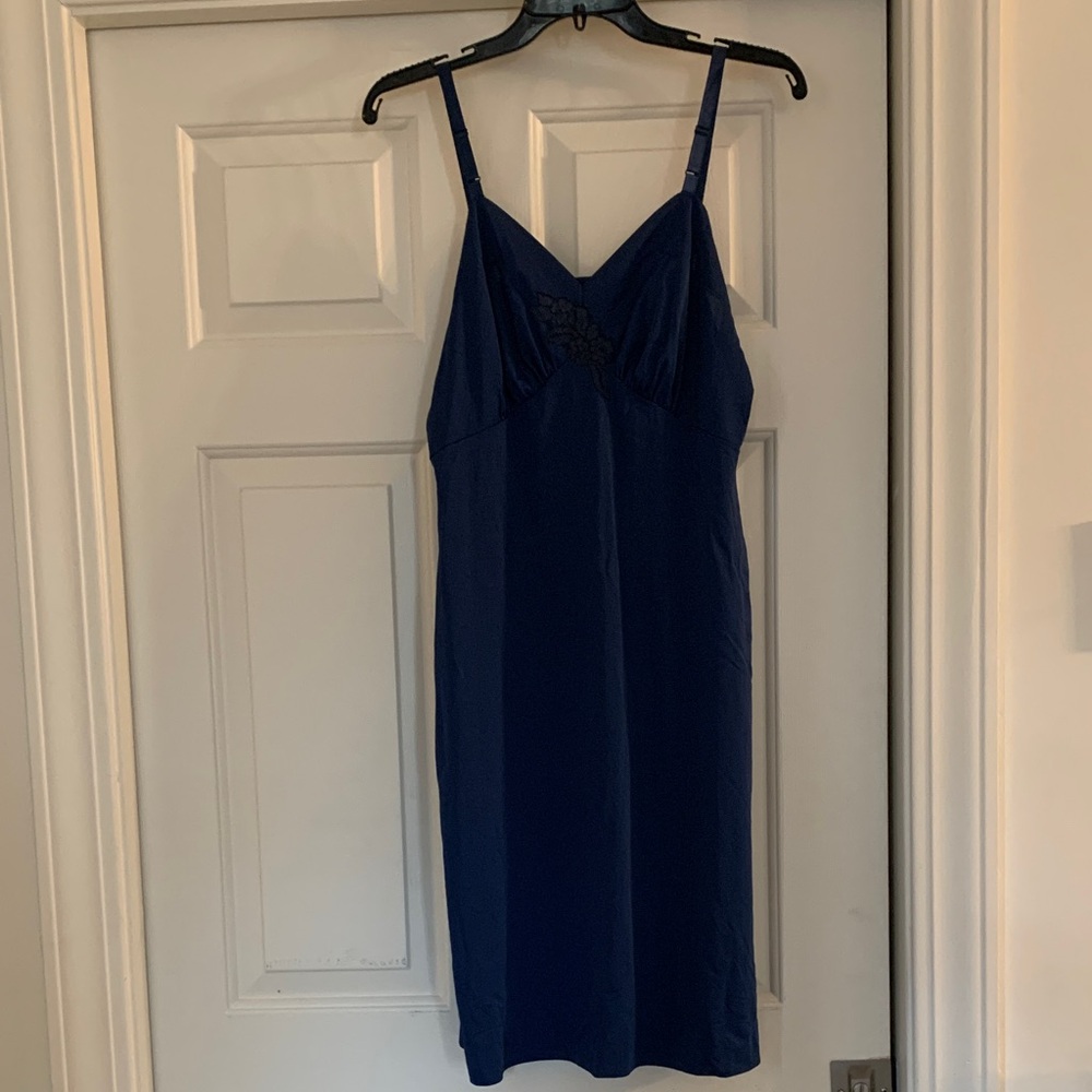 Vintage Chic Navy slip for Women